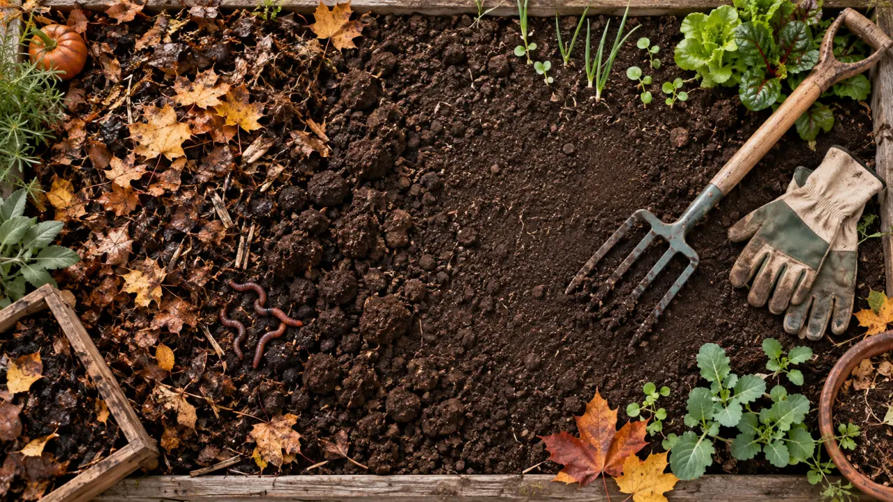 Quand retourner la terre du potager : le guide pour un sol fertile sans l'épuiser