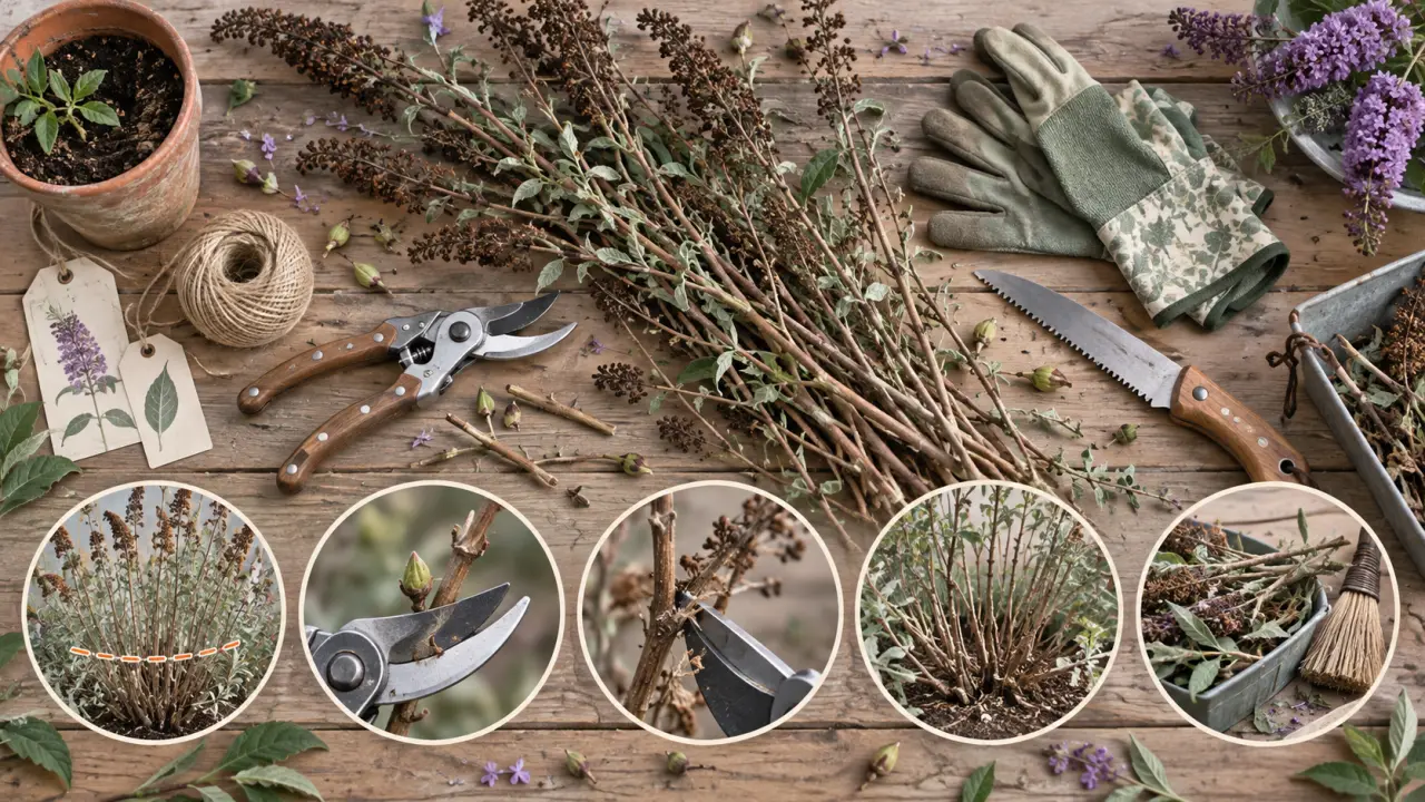 Tailler un arbre à papillons en février-mars : 5 gestes pour une floraison dense